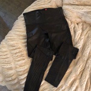 Spanx Faux-Leather Leggings